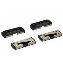 Планка ответная противовзломная проветривания левая (4шт.), Veka Softline 70AD/MD, 82MD,Top ,