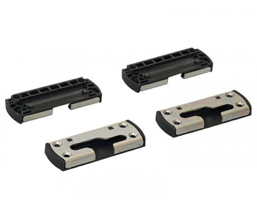 Планка ответная противовзломная проветривания левая (4шт.), Veka Softline 70AD/MD, 82MD,Top ,