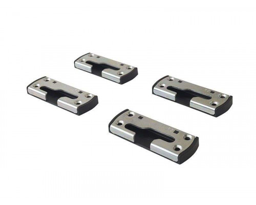 Планка ответная противовзломная проветривания правая (4шт.), Gealan S3000/7000/8000, KBE 70