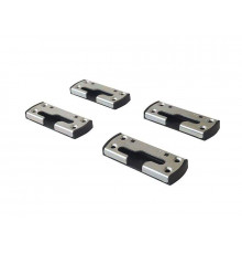 Планка ответная противовзломная проветривания правая (4шт.), Gealan S3000/7000/8000, KBE 70