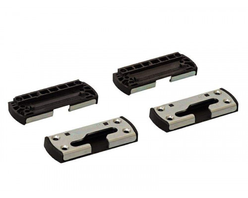 Планка ответная противовзломная проветривания правая (4шт.),  Euro/Prestige Design 86