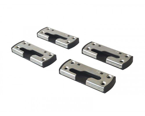 Планка ответная противовзломная проветривания правая (4шт.),  Euro/Prestige Design 86