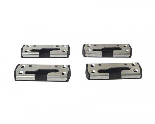 Планка ответная противовзломная проветривания правая (4шт.),  Euro/Prestige Design 86