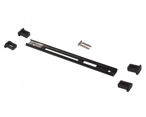 Планка ответная универсальная, RAL9005, 248x24.5x9.6/11/13 1 шт.