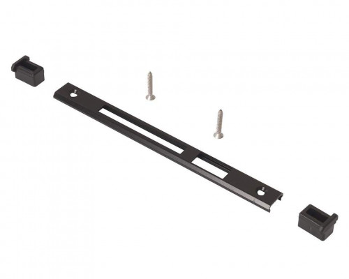 Планка ответная универсальная, RAL9005, 248x24.5x9.6/19 1 шт.