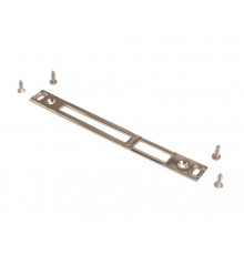 Планка ответная универсальная, регулируемая, 215x24x3 1 шт.