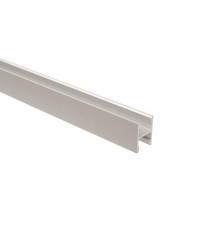 Планка средняя, алюминий, L=5800 мм, серебро. 1 шт.