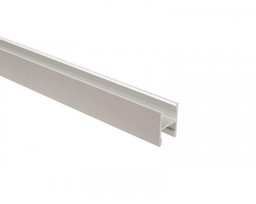 Планка средняя, алюминий, L=5800 мм, серебро. 1 шт.