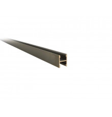 Планка средняя, алюминий, L=5800 мм, шампань. 1 шт.