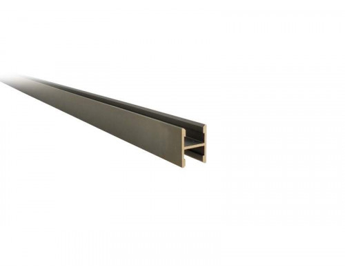 Планка средняя, алюминий, L=5800 мм, шампань. 1 шт.