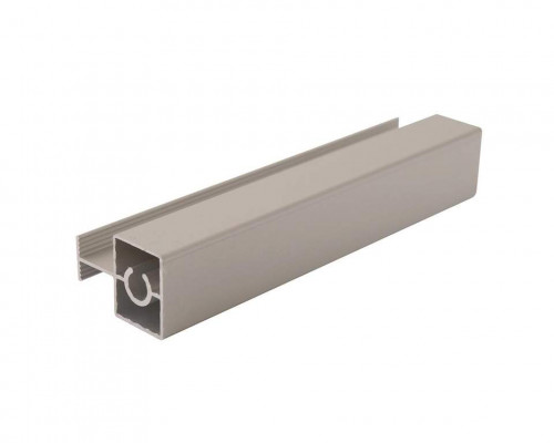 Планка средняя под крепеж Classic Slim, алюминий, L=5800 мм, серебро. 1 шт.