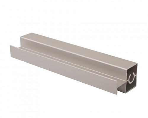 Планка средняя под крепеж Classic Slim, алюминий, L=5800 мм, серебро. 1 шт.
