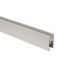 Планка средняя под крепеж, алюминий, L=5800 мм, серебро. 1 шт.