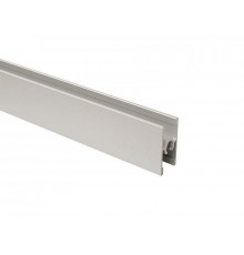 Планка средняя под крепеж, алюминий, L=5800 мм, серебро. 1 шт.