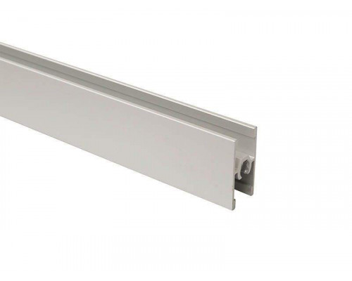 Планка средняя под крепеж, алюминий, L=5800 мм, серебро. 1 шт.