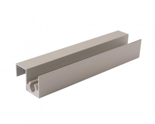 Планка верхняя Classic Slim, алюминий, L=5800 мм, серебро. 1 шт. Планка верхняя Classic Slim, алюминий, L=5800 мм, серебро. 1 шт.