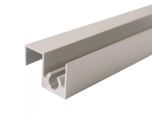 Планка верхняя Classic Slim, алюминий, L=5800 мм, серебро. 1 шт. Планка верхняя Classic Slim, алюминий, L=5800 мм, серебро. 1 шт.