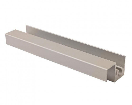 Планка верхняя Classic Slim, алюминий, L=5800 мм, серебро. 1 шт. Планка верхняя Classic Slim, алюминий, L=5800 мм, серебро. 1 шт.