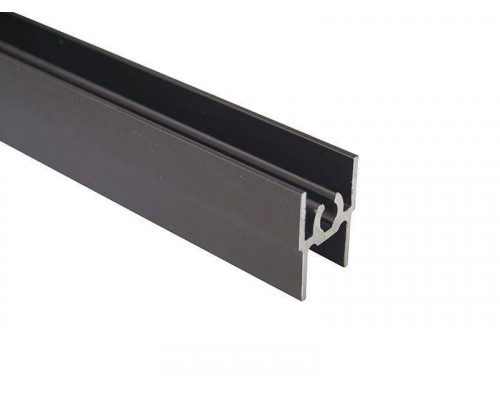 Планка верхняя, FIRMAX, алюминий, L=5800 мм, темная бронза. 1 шт.