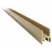 Планка верхняя, алюминий, L=5800 мм, золото. 1 шт.