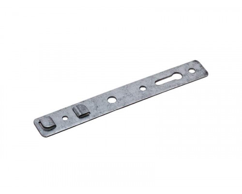 Пластина анкерная Elementis для профиля Veka, KBE, SALAMANDER, Funke, Thyssen, СОК (ОТФ)толщина 1.2 мм., длина 150 мм (Ширина захвата по внешним краям, 32 мм)