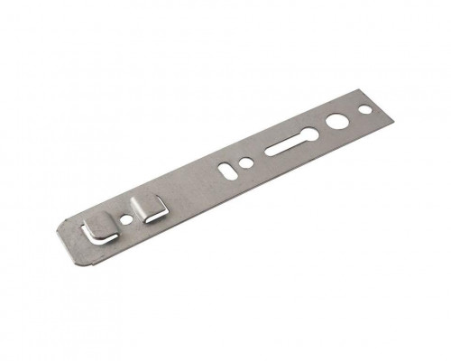 Пластина анкерная для профиля KBE-58 150 мм, толщина 1,2 мм (ширина захвата 30 мм.)