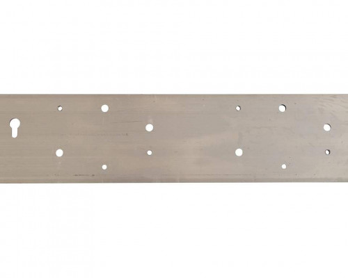 Пластина монтажная 3125 мм неокрашенная, 25505107120