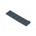 Пластина рихтовочная Bistrong 100x24x2 синяя