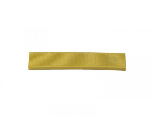 Пластина рихтовочная Bistrong 100x24x4 желтая