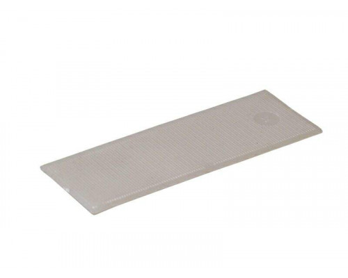 Пластина рихтовочная Bistrong 100x30x1 белая Пластина рихтовочная Bistrong 100x30x1 белая