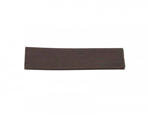 Пластина рихтовочная Bistrong 100x30x3 красная