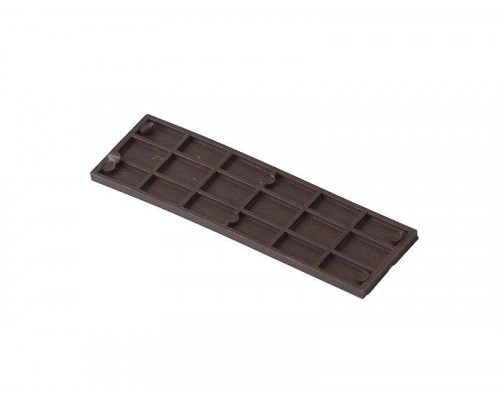 Пластина рихтовочная Bistrong 100x30x3 красная