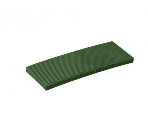 Пластина рихтовочная Bistrong 100x30x5 зеленая Пластина рихтовочная Bistrong 100x30x5 зеленая