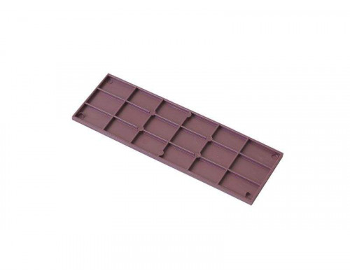 Пластина рихтовочная Bistrong 100x32x3 красная