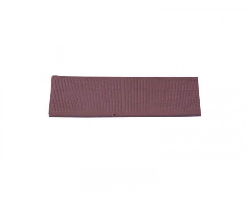 Пластина рихтовочная Bistrong 100x32x3 красная