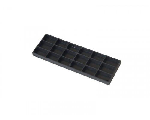 Пластина рихтовочная Bistrong 100x32x6 черная Пластина рихтовочная Bistrong 100x32x6 черная