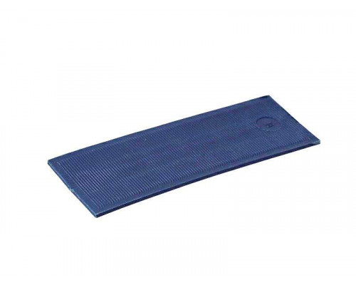 Пластина рихтовочная Bistrong 100x34x2 синяя