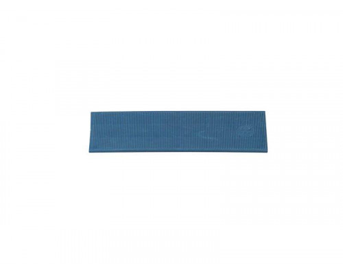 Пластина рихтовочная Bistrong 100x34x2 синяя