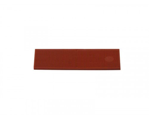 Пластина рихтовочная Bistrong 100x34x3 красная