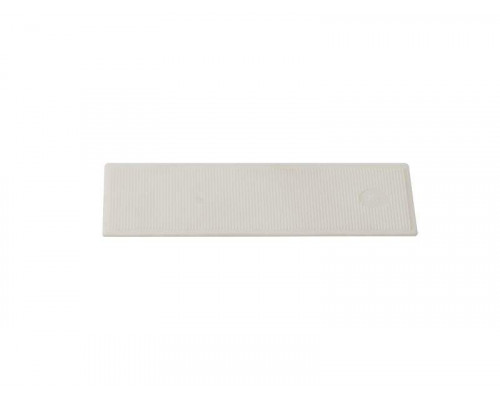 Пластина рихтовочная Bistrong 100x36x1 белая