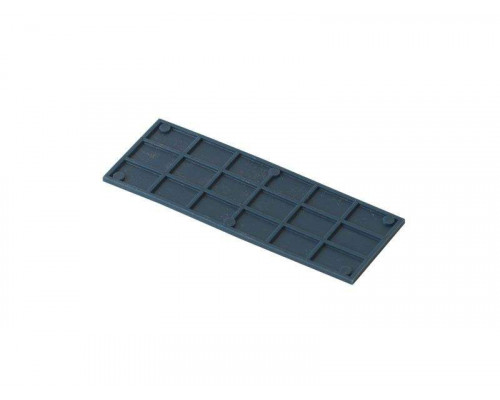 Пластина рихтовочная Bistrong 100x36x2 синяя