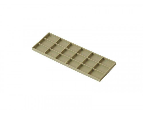 Пластина рихтовочная Bistrong 100x36x4 желтая
