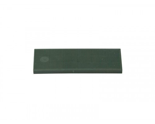 Пластина рихтовочная Bistrong 100x38x5 зеленая Пластина рихтовочная Bistrong 100x38x5 зеленая