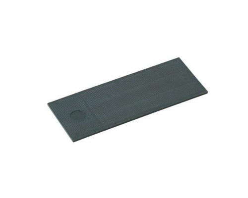 Пластина рихтовочная Bistrong 100x40x2 синяя