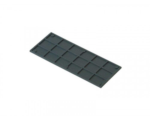 Пластина рихтовочная Bistrong 100x40x2 синяя