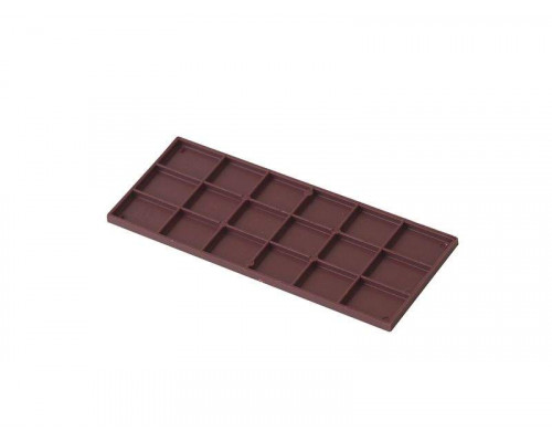 Пластина рихтовочная Bistrong 100x40x3 красная