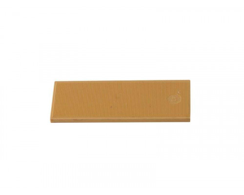 Пластина рихтовочная Bistrong 100x40x4 желтая Пластина рихтовочная Bistrong 100x40x4 желтая