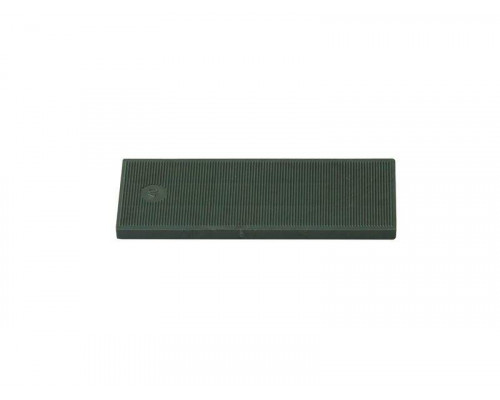 Пластина рихтовочная Bistrong 100x40x5 зеленая