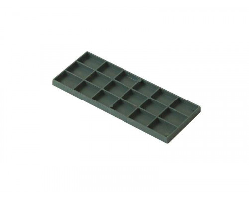Пластина рихтовочная Bistrong 100x40x5 зеленая