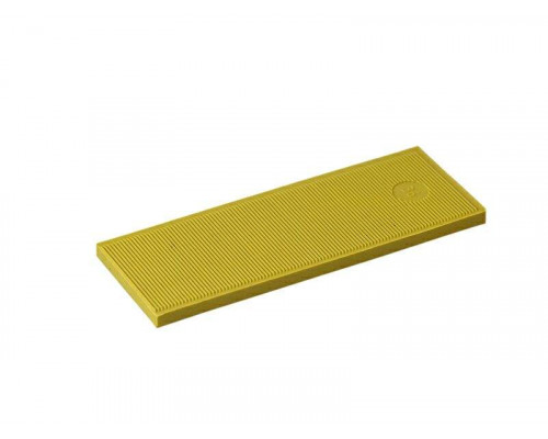 Пластина рихтовочная Bistrong 100x42x4 желтая Пластина рихтовочная Bistrong 100x42x4 желтая